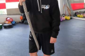 Yeray Ojeda, entrenador de sueños (Foto Airban)